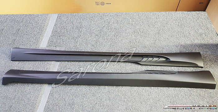 Custom Bentley GT  Coupe Side Skirts (2011 - 2016) - $890.00 (Part #BT-017-SS)